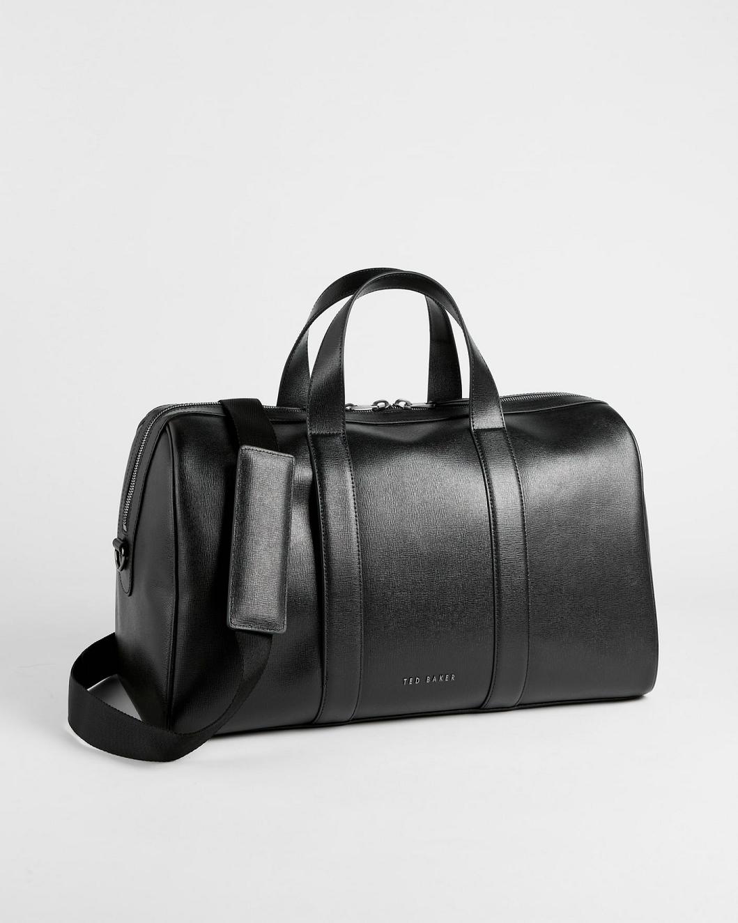 Ted Baker Fidick Accessories Discount Men Duffel Bags Black